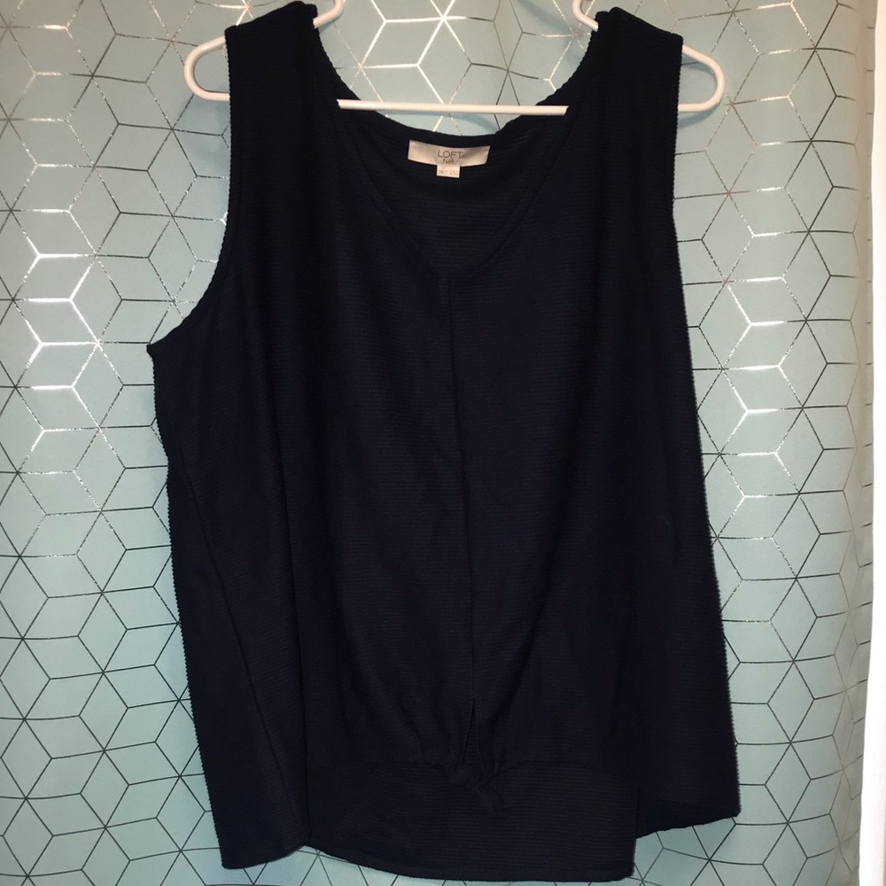 Loft Tie Front Tank